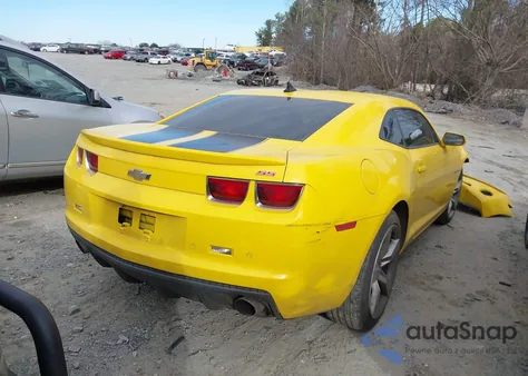 2010 Chevrolet Camaro 2Ss из США, поврежденный, VIN 2G1FT1EWXA9157166